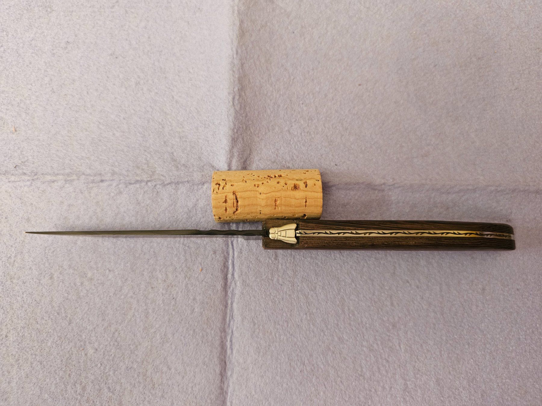 Laguiole Coltelli: Laguiole Steakmesser Set, 6 Stück – Nuovo (secondo la descrizione) da Monte Carasso venduto da giave 6