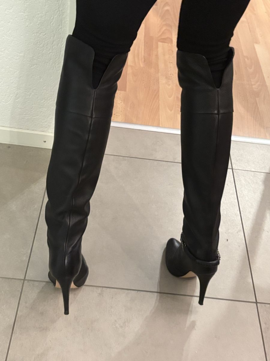 Gianvito Rossi Scarpe da donna: Gianvito Rossi Stiefel – Usato da Zunzgen venduto da mel_y6w2 3