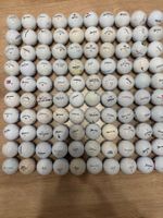 100 Stück gewaschene Golfbälle Nr.4