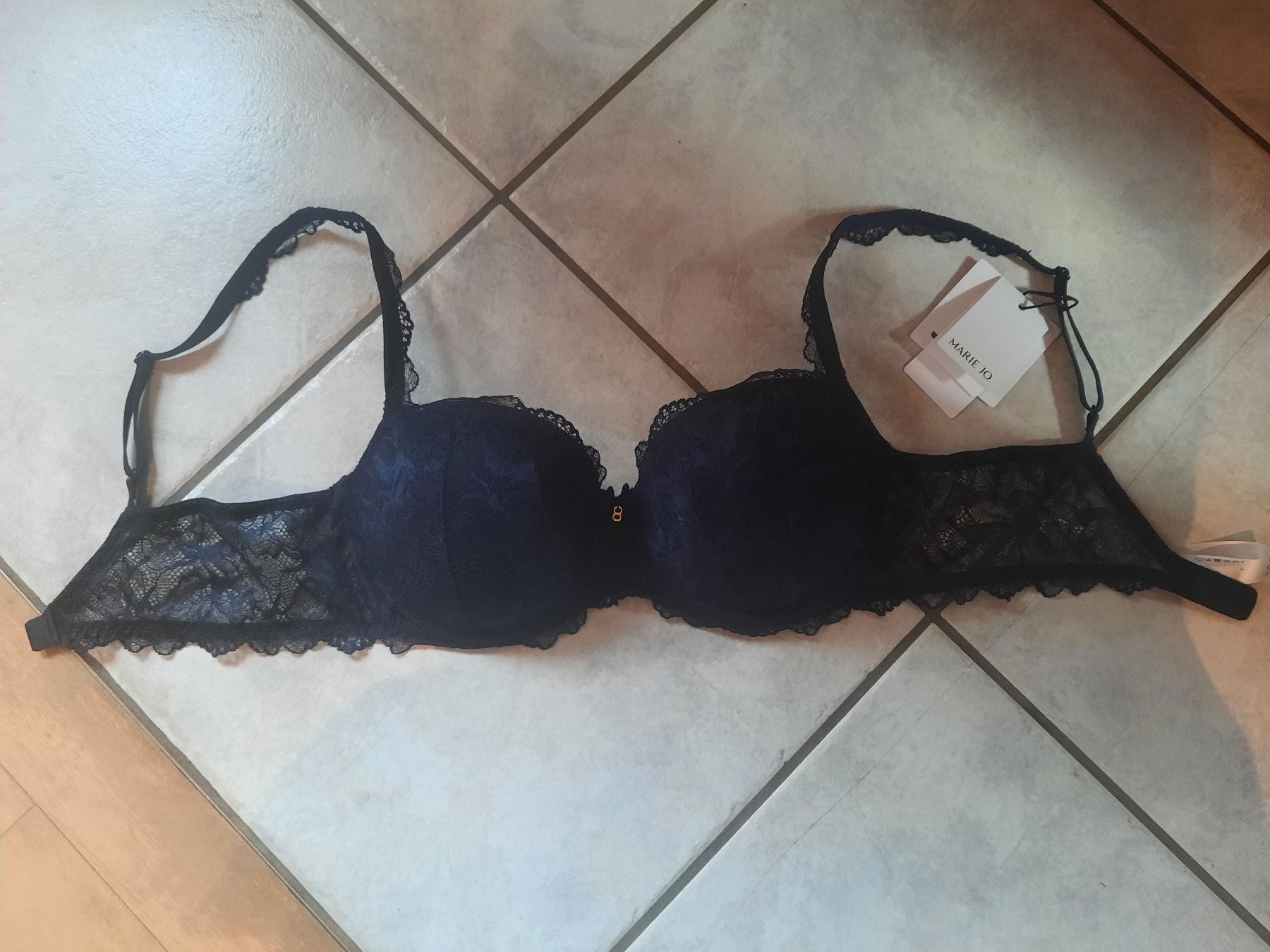 Sonstige Unterwäsche: Edel - Marie Jo 80C velvet blue – Neu und originalverpackt aus Immensee von Dessous-Outlet 1