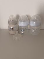 3 Babyflaschen – Philips Avent & MAM