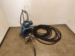 Rohrrenigungs Rohrputzmaschine Rior Prins & Schlauch