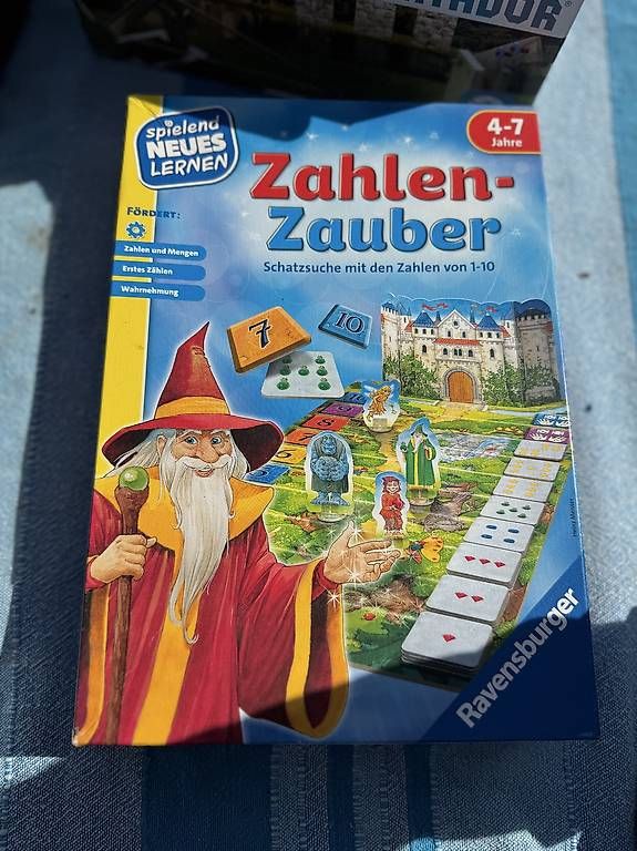 Giochi: Zahlenzauber von Ravensburger  – Usato da Schötz venduto da Scheppi