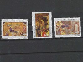 REP.CENTRAL AFRIKA 1986 ** GEMÄLDE