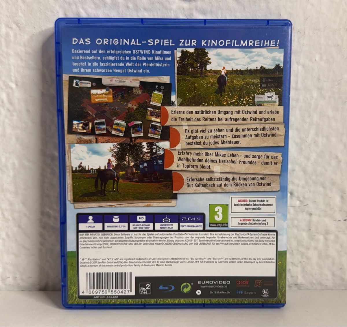 Sony Jeux: Ostwind Das Spiel - PS4/PS5 Game – D'occasion à Ehrendingen par bubulence 1