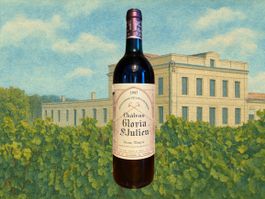 Château Gloria 1987, Saint Julien