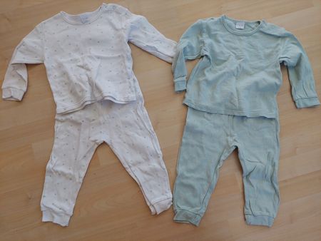 2x Kinder Schlafanzug, Grösse 86/92