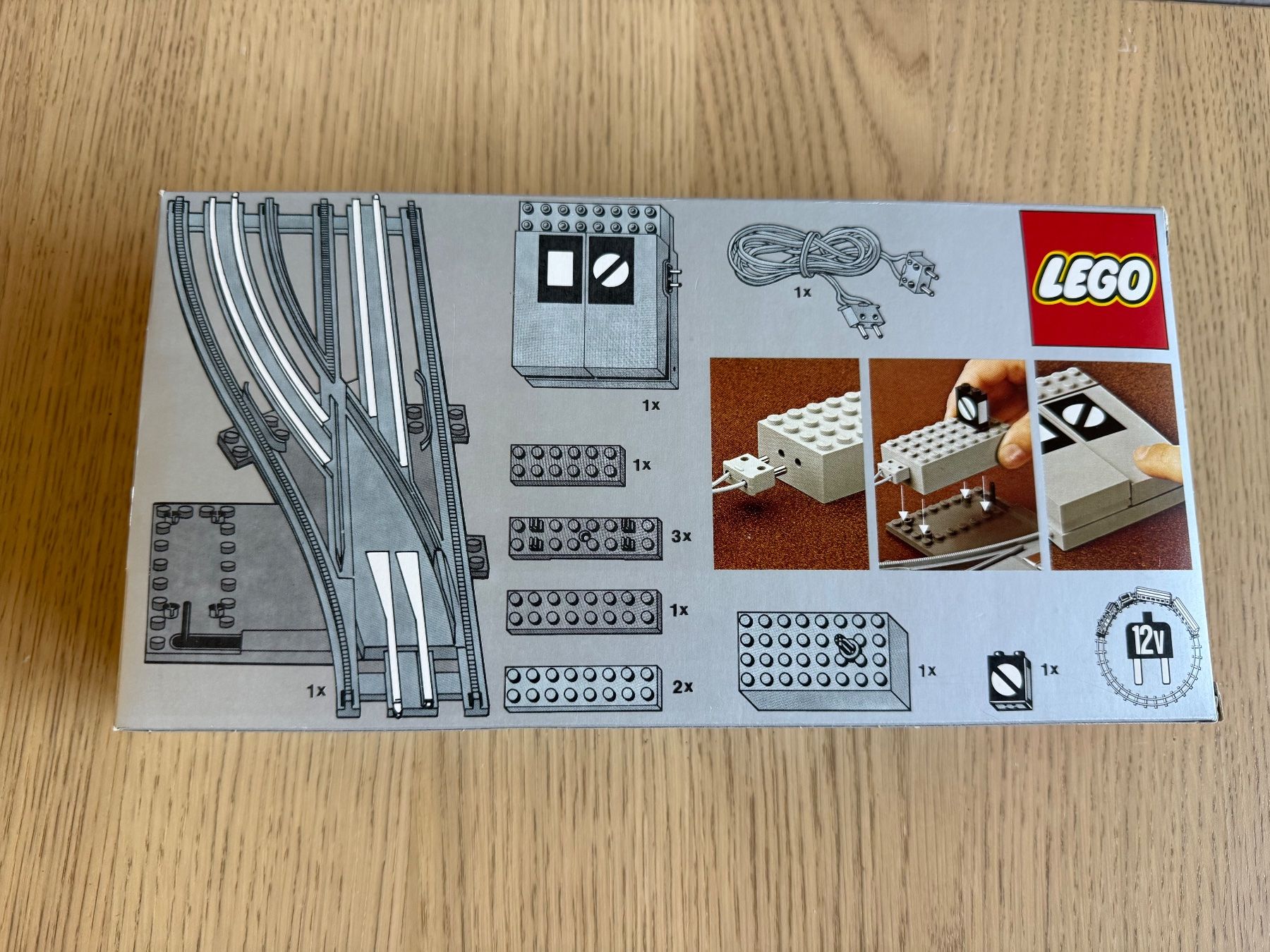 Lego Kit di costruzioni: Train Lego 7859 aiguillage – Usato da Porrentruy venduto da inf_g26c 4