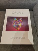 Puzzlespiel CRUNY 1000 Teile Wolf Pop Art 