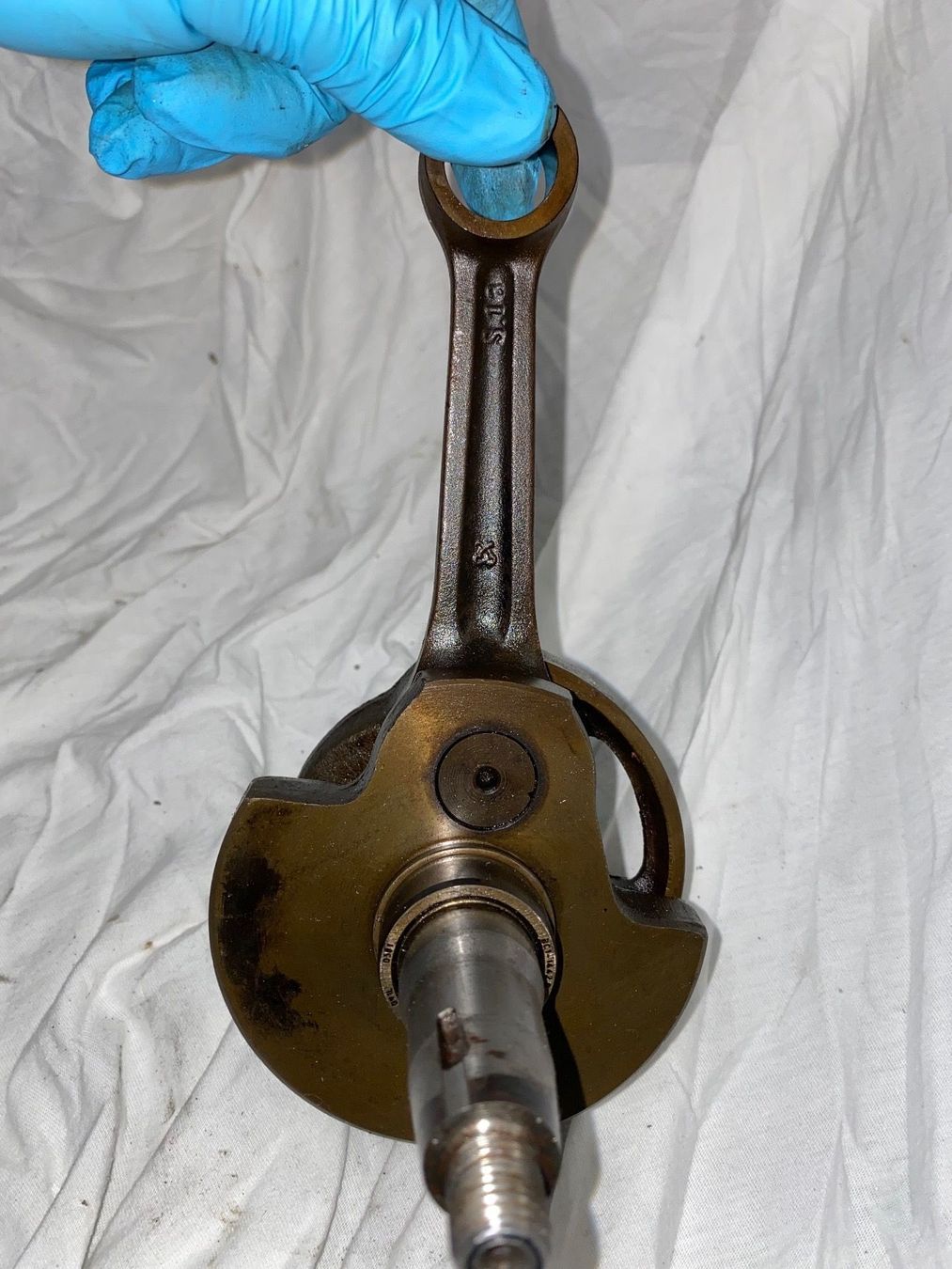 Metall- & Schlosserei Sonstiges: Kurbelwelle Vespa Oldtimer – Gebraucht aus Neftenbach von Vespa796 4