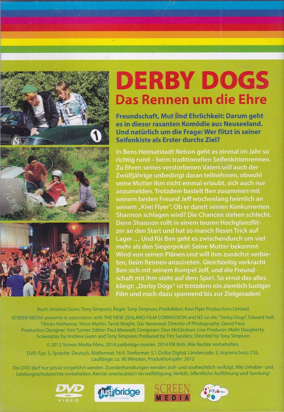 Tutti i DVDs: DVD ab Fr. 1.--, Derby Dogs – Usato da Lausen venduto da Mondeo10628 1