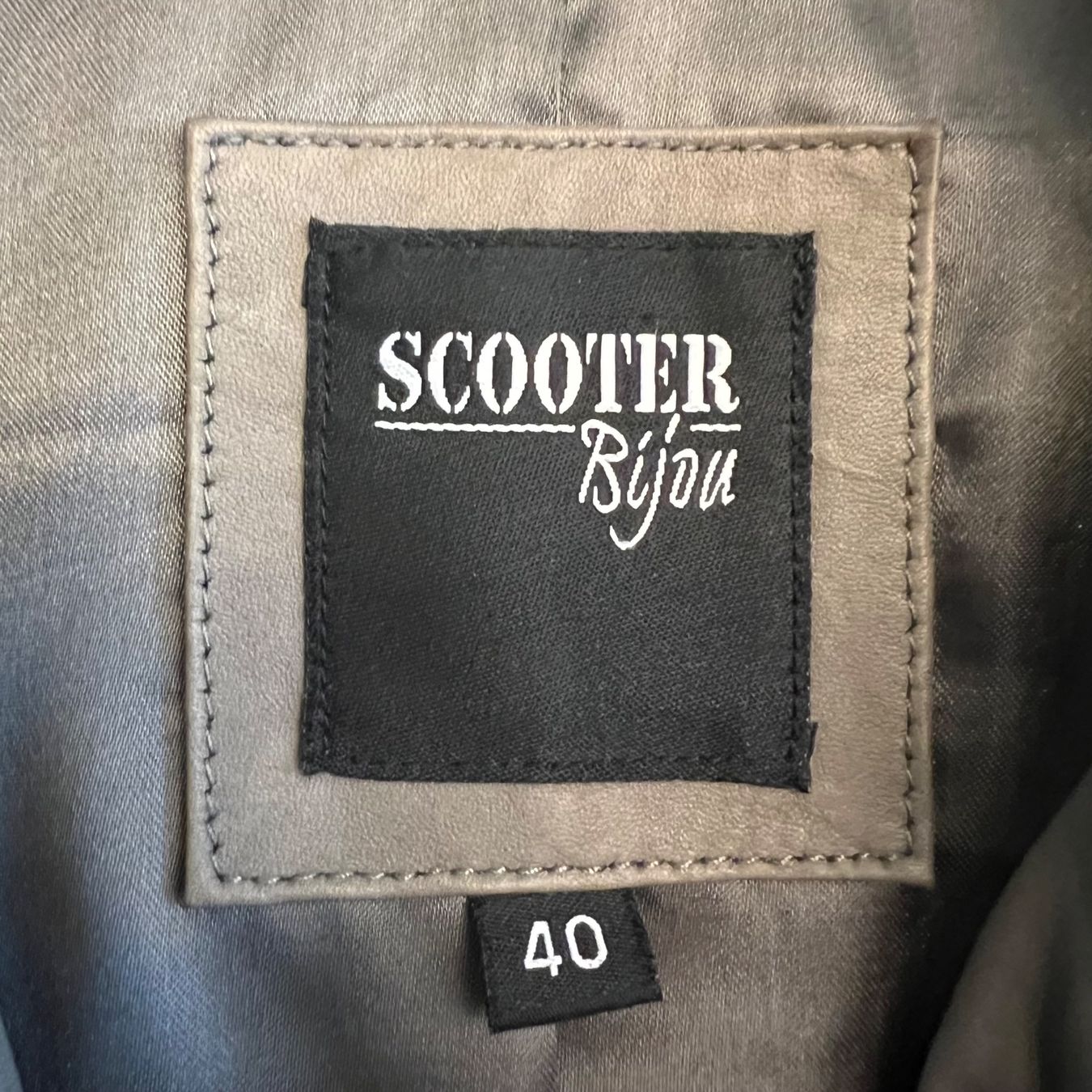 Giacche: SCOOTER Lederjacke 🩶 – Usato da Zürich venduto da ClosetQueen 7