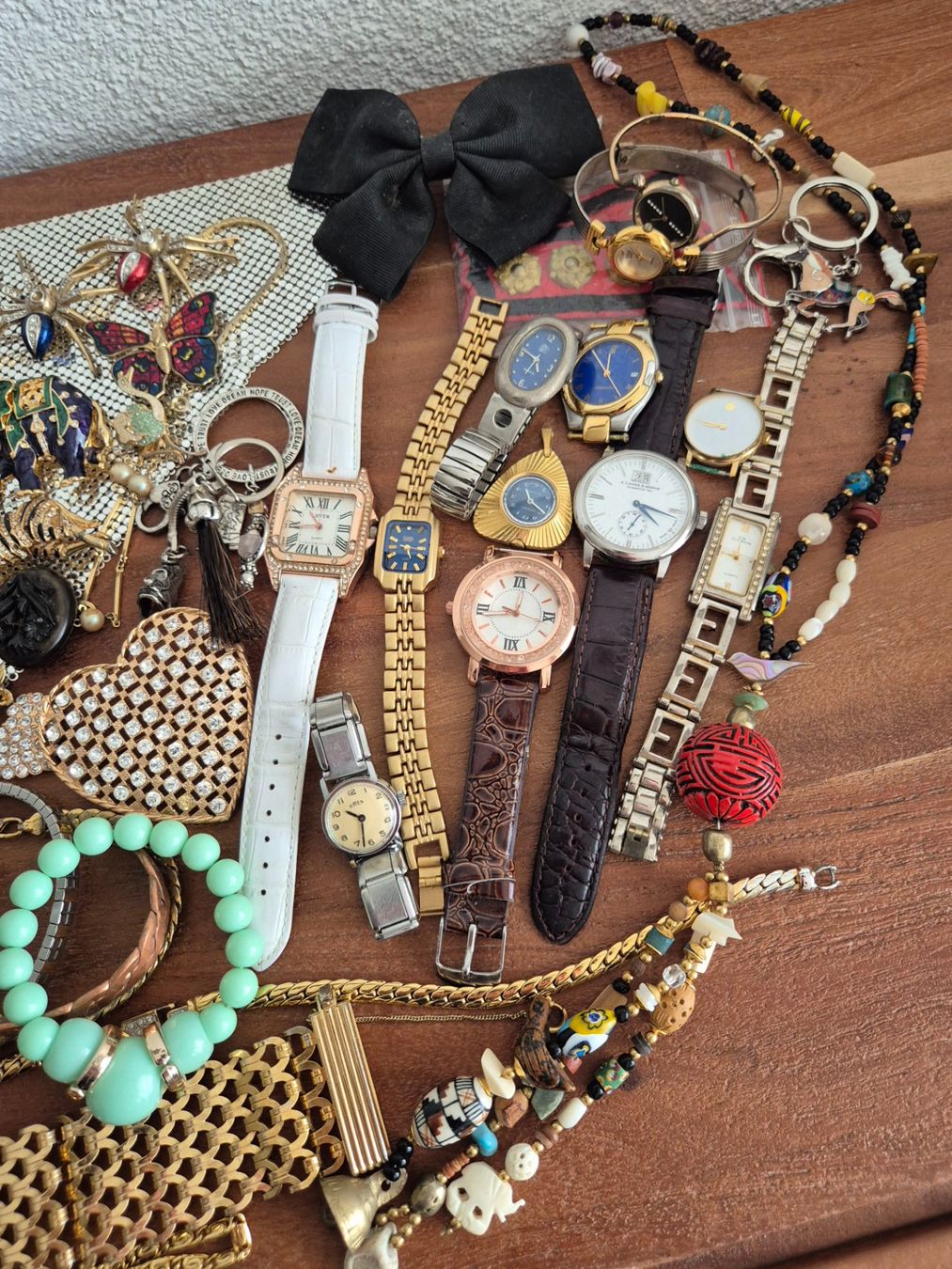 Autres bijoux: Grosses Modeschmuck-Set Gemischt – D'occasion à Zürich par Dalema13 3