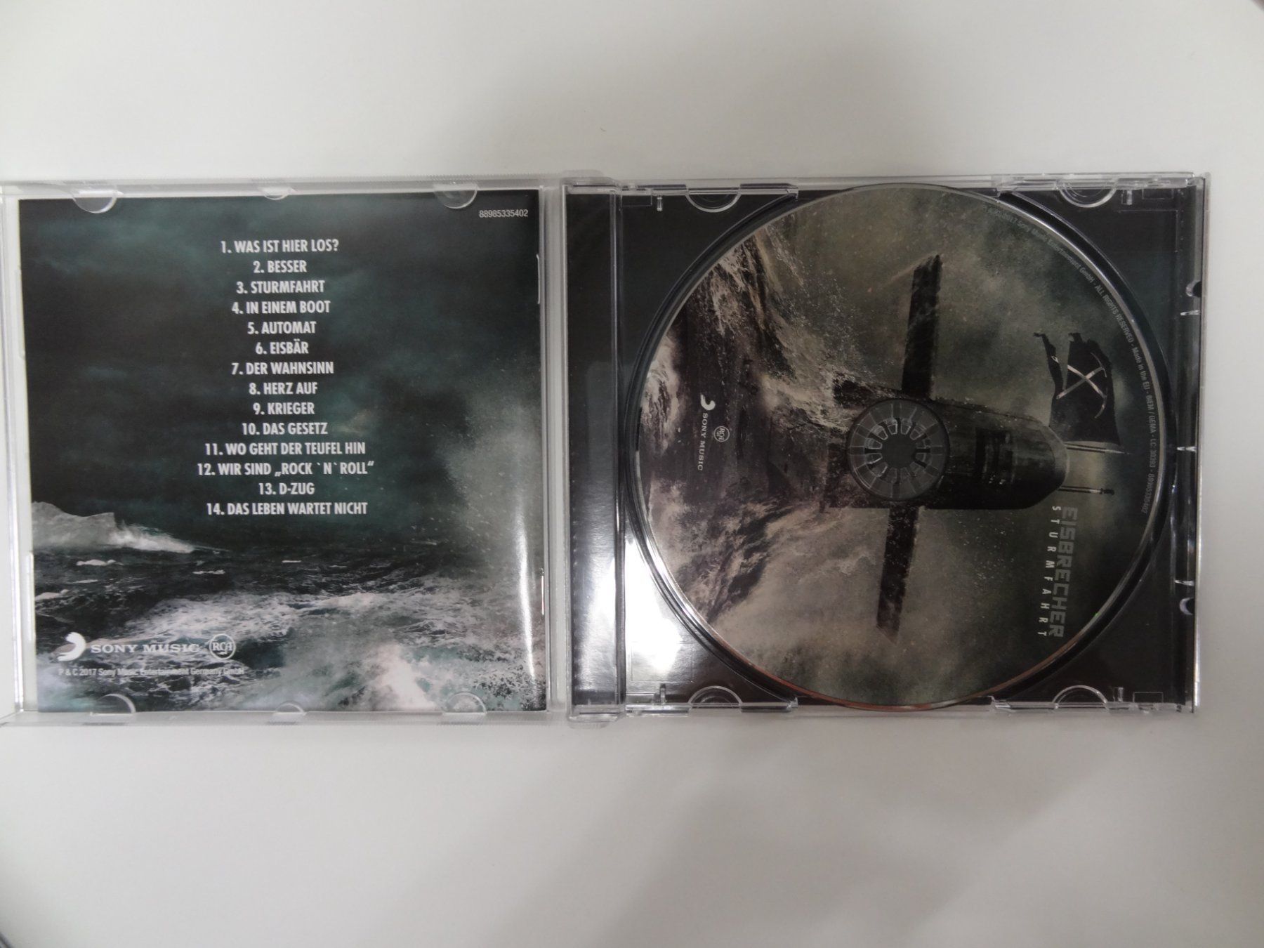CDs: Eisbrecher - SturmFahrt CD – D'occasion à luzern par musicandart 2