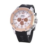 KYBOE! Chrono Ø 55mm - Silver-Rose Port