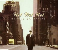 WET WET WET (CD-Single) Love is all around