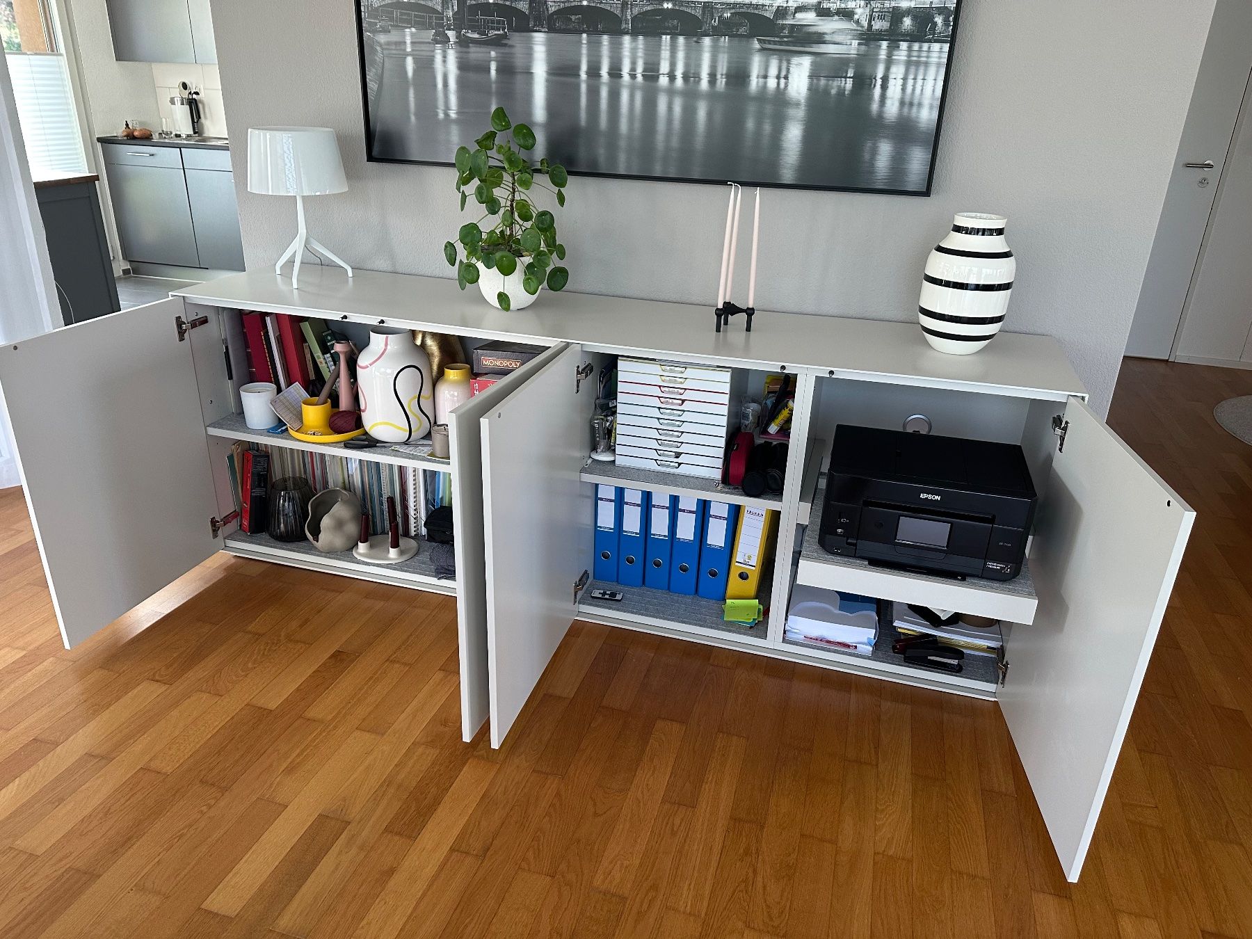 Piure Kommoden: PIURE Nex Sideboard light gray – Neu (gemäss Beschreibung) aus Allschwil von Oliver-K. 6