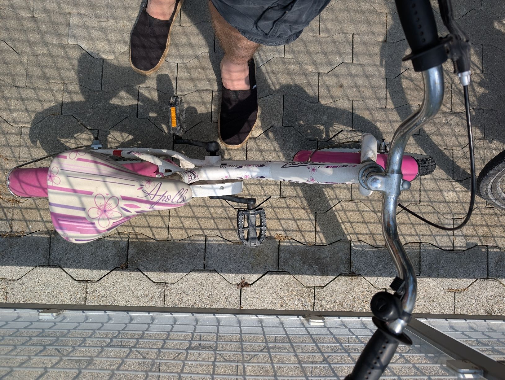Leopard Biciclette: Mädchenvelo Leopard Apollo 14 Zoll – Usato da Volketswil venduto da Samsam79 2
