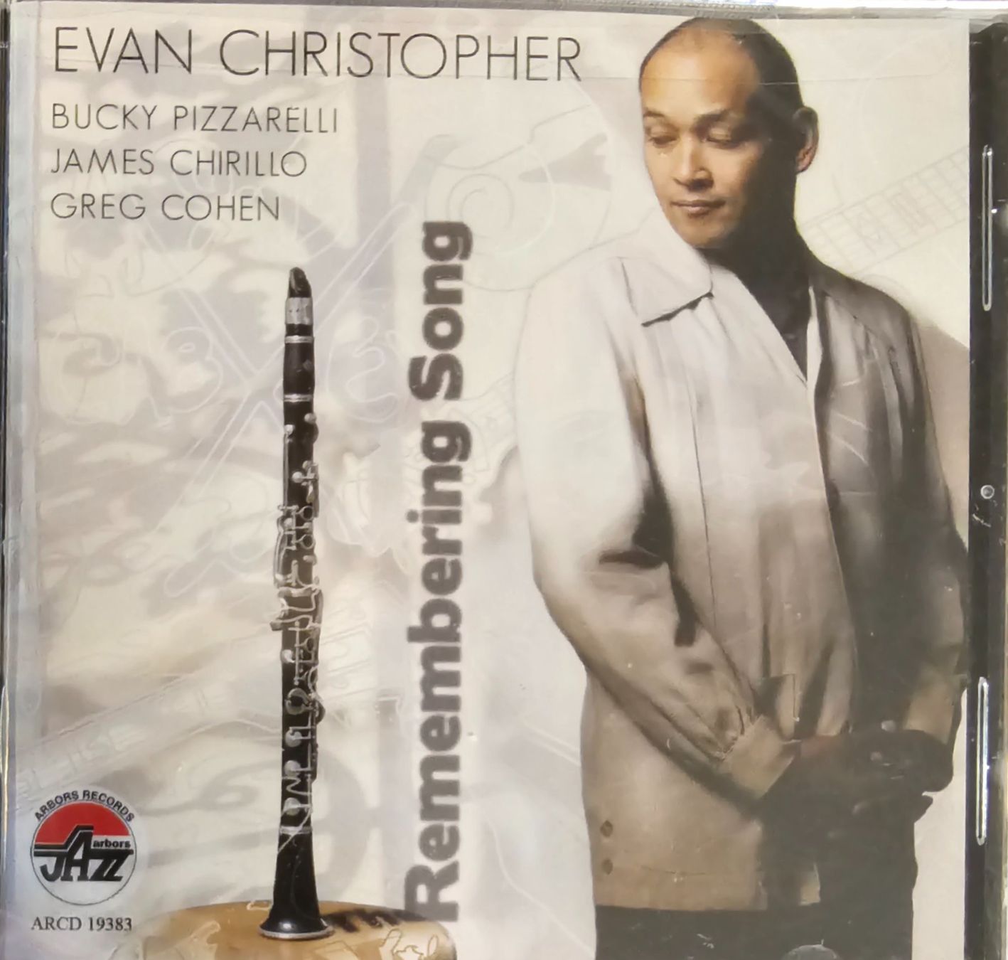 CDs: Evan Christopher – The Remembering Song – Neu und originalverpackt aus Wahlen b. Laufen von Cg10