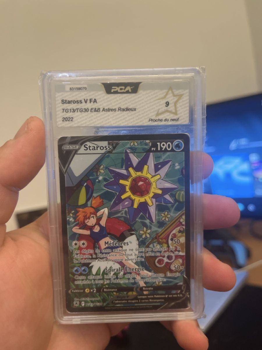 Papiere: Carta Pokémon Staross V FA PCA 9 2022 – Neu (gemäss Beschreibung) aus Aire-la-Ville von xgr_t5ll