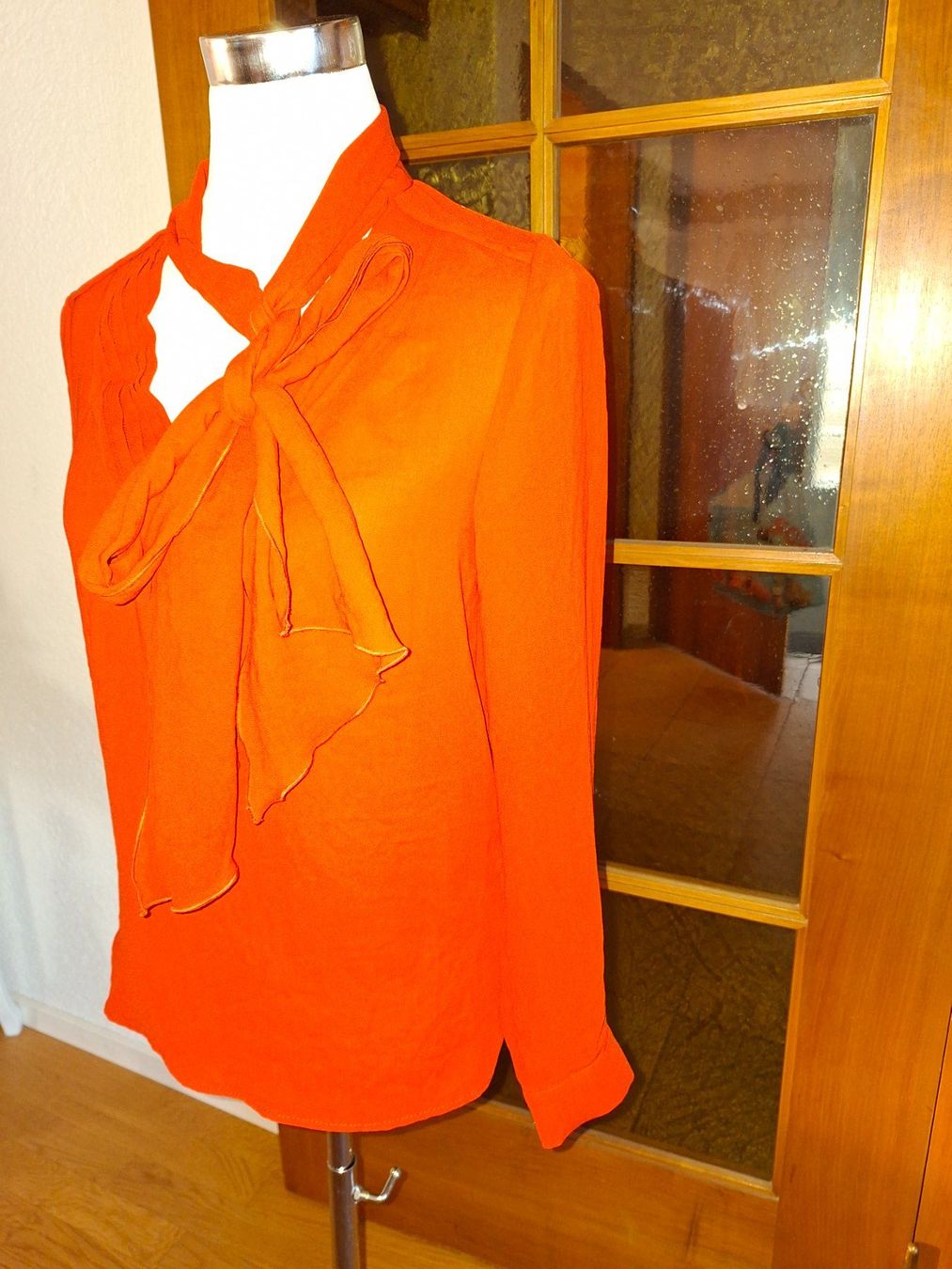 Marc Cain Camicette: MarcCain Schlupfbluse rot – Usato da Unterentfelden venduto da hofa01 1
