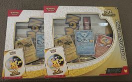 2x Poster Collection 30th Celebration pokemon