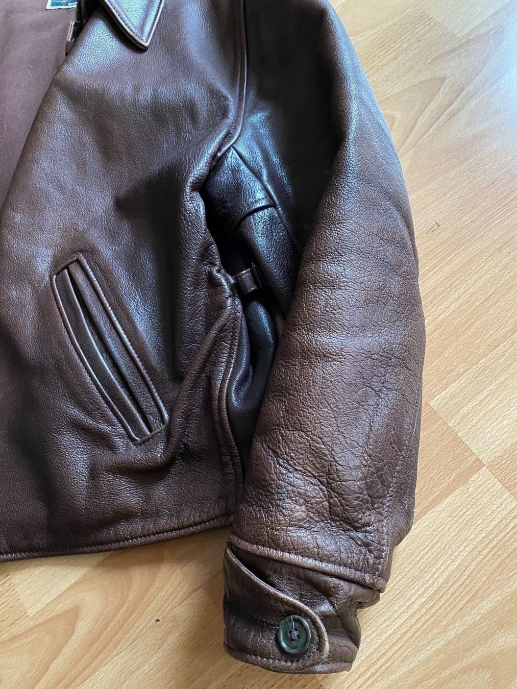 Giacche: Lederjacke Aeroleather – Usato da Rüschlikon venduto da Escape69 5