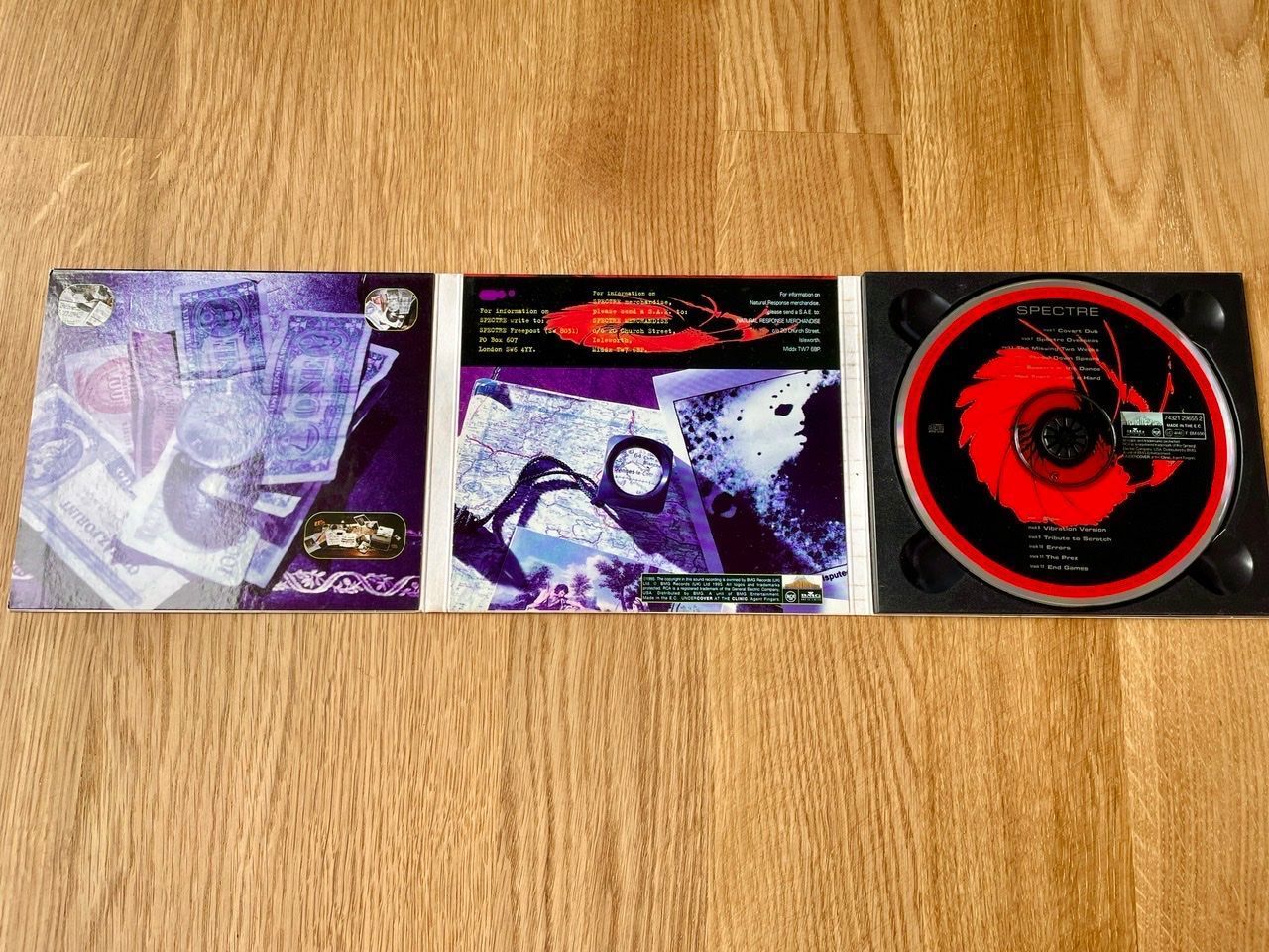 CD: Spectre The Missing Two Weeks (Covert Dubs) CD – Usato da Basel venduto da ece2108 2