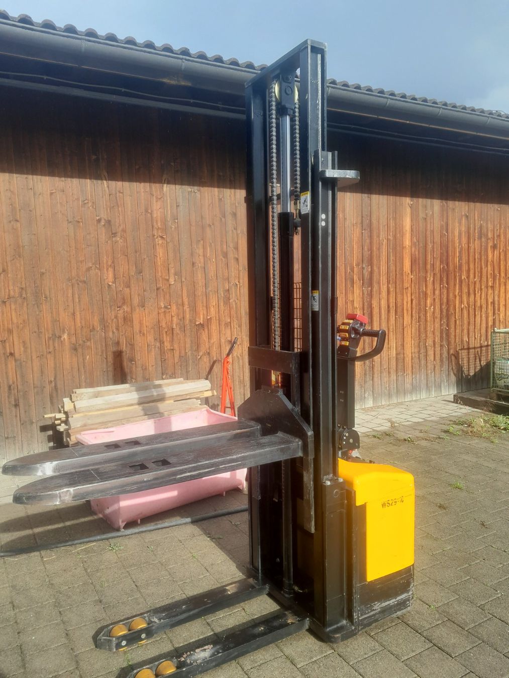 Gabelstapler & Hubwagen: Hochhubwagen, Staplermaxx – Gebraucht aus Steg im Tösstal von a-techservice 2