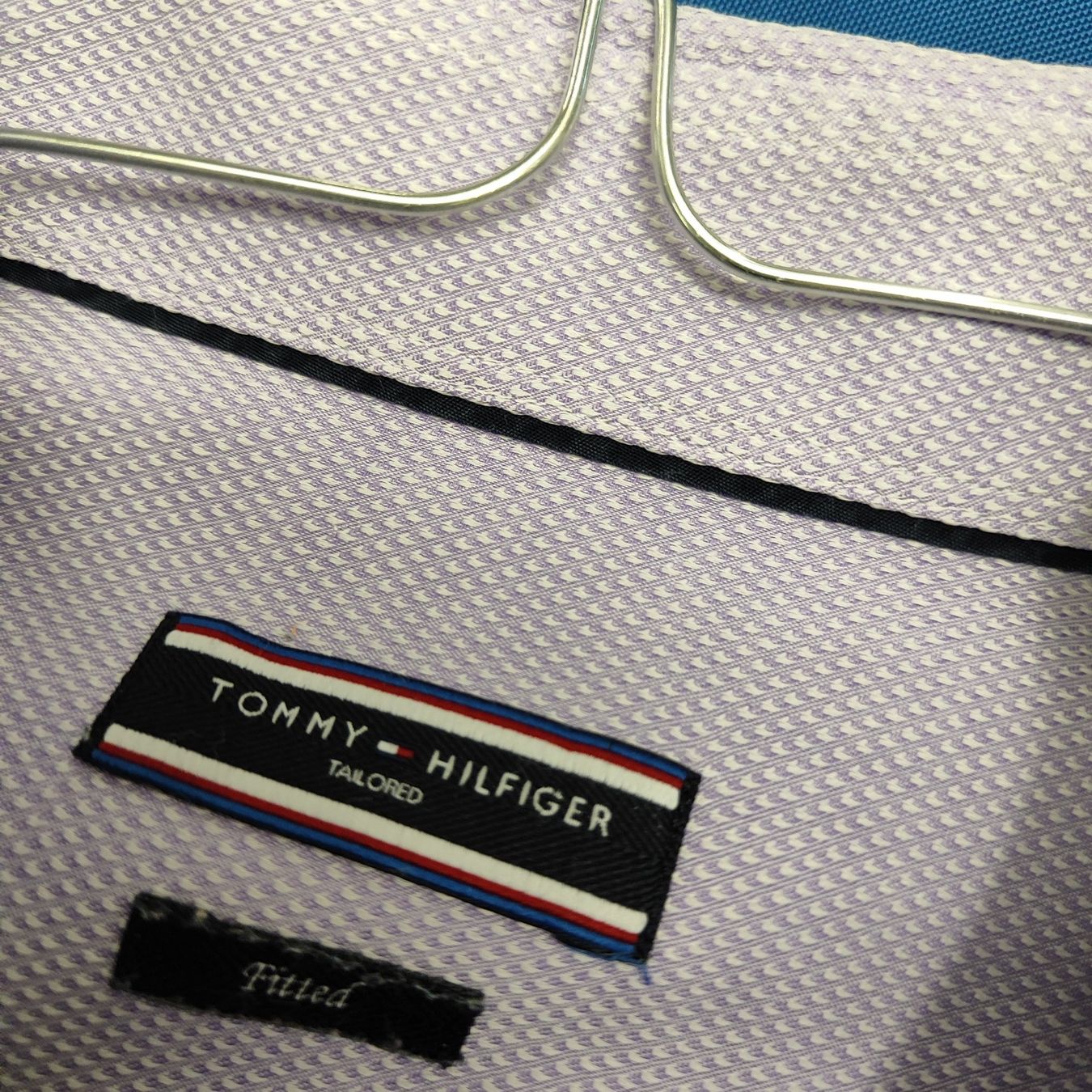 Tommy Hilfiger Camicie: Hilfiger Herrenhemd Gr 41 – Usato da Langnau am Albis venduto da Judithsebi 1