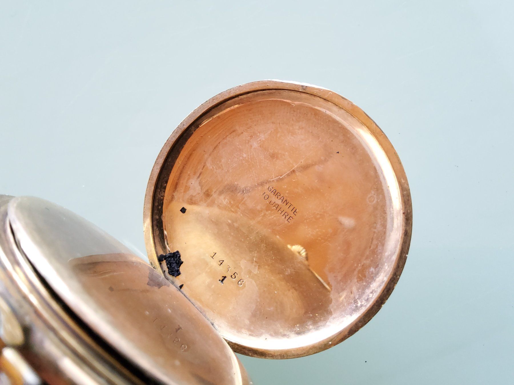 Orologi: Montre de poche savonnette mécanique Breguet  – Usato da Malleray venduto da Broc-Mo 3