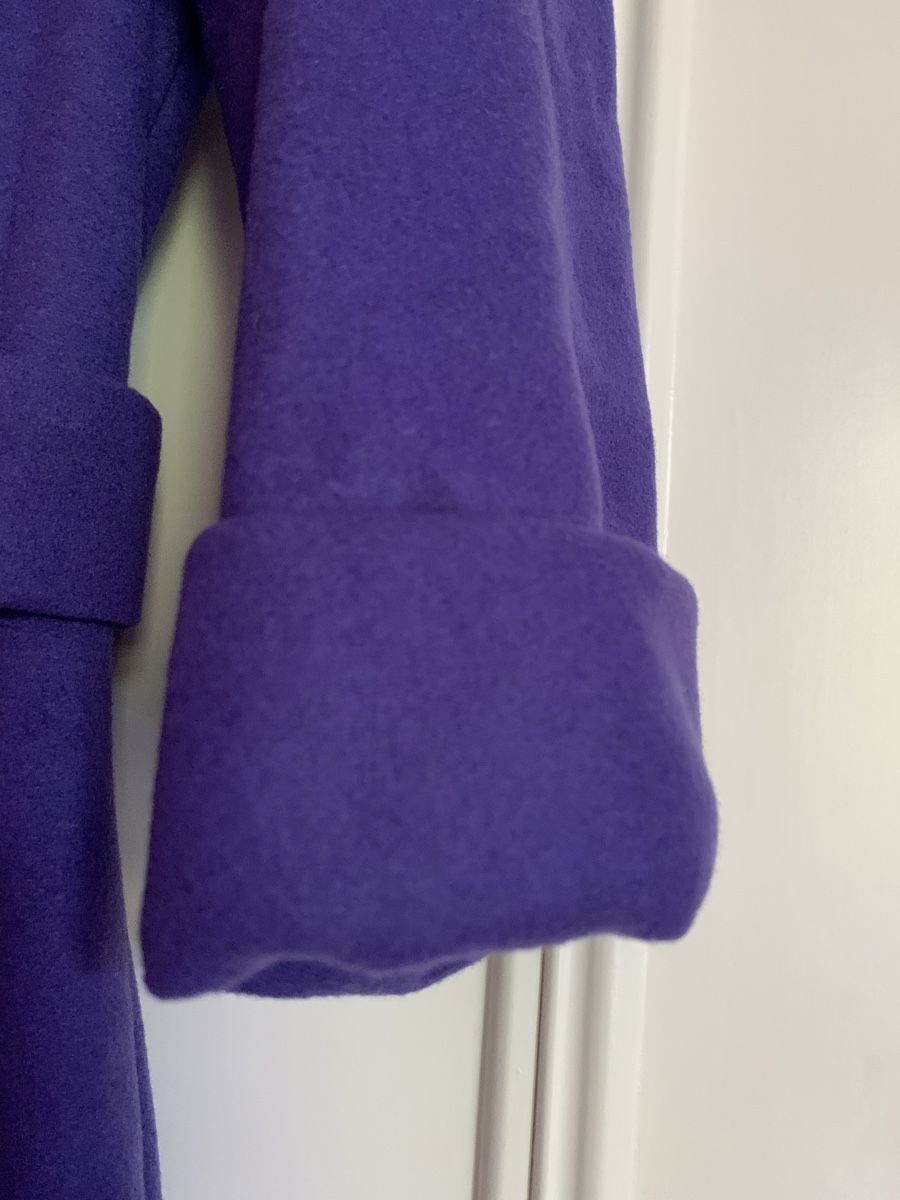 Robes: Lilac wool dress Bruphils – Neuf (Voir description) à Basel par lau_zcq8 2
