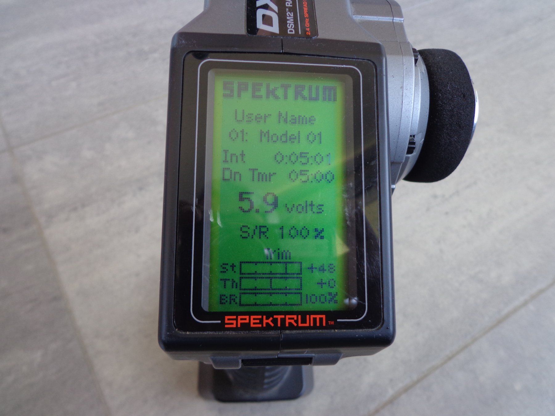 Spektrum Telecomando: Sender Spektrun DX3E, Defekt – Difettoso da Camorino venduto da Dibi7 1