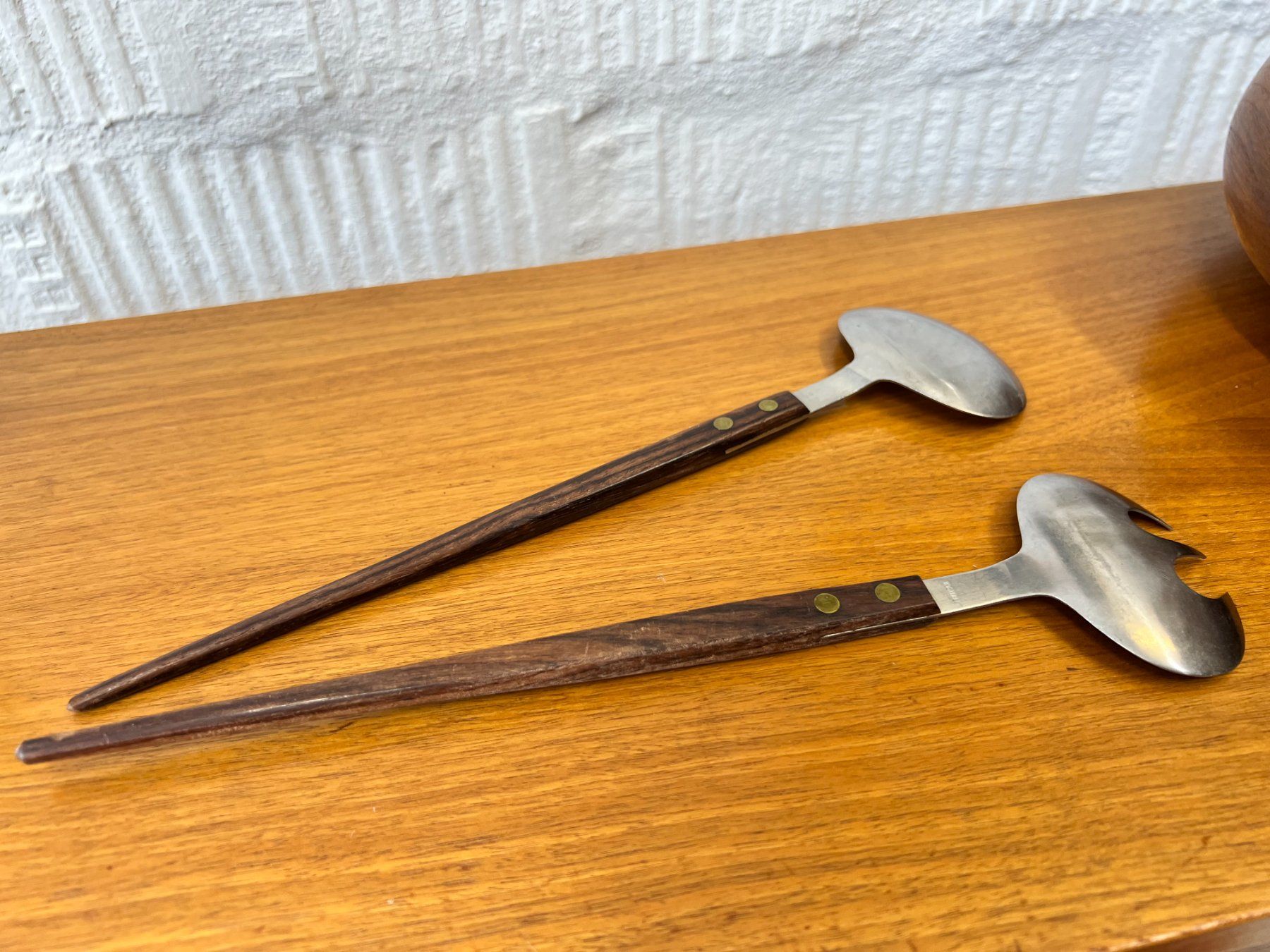 Set di posate: Vintage, 60er Salatabesteck – Usato da Walzenhausen venduto da stilvollwohnen 4