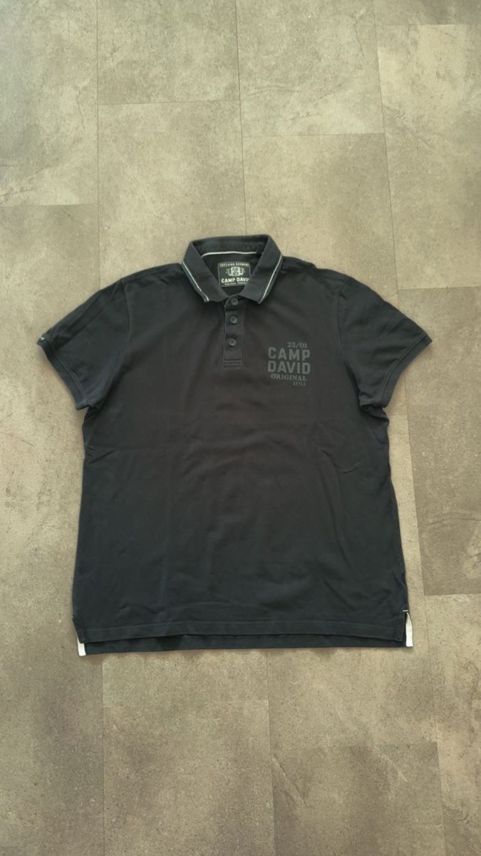 Camp David Polo-Shirts: Camp David Poloshirt – Neu (gemäss Beschreibung) aus Erlinsbach SO von _stjepi_ 4