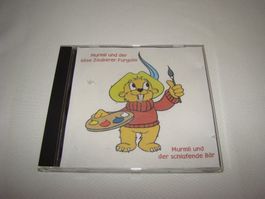 CD Murmli Zauberer Furgolix & schlafender Bär Hörgeschichte