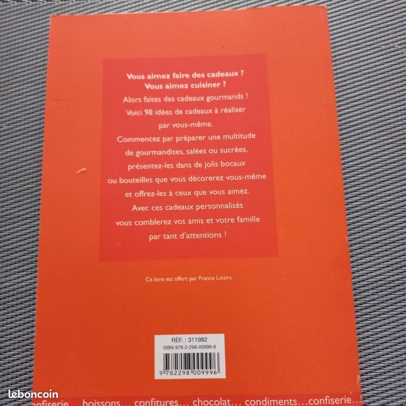 Libri: cadeaux gourmands – Usato da Neuchâtel venduto da Dualseele 4