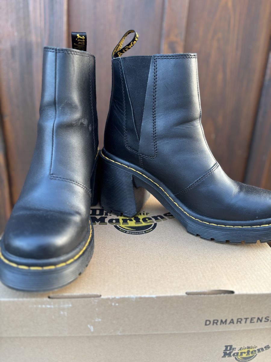 Dr. Martens Herrenschuhe: Dr. Martens Spence, Gr. 40, Schwarze Boots Herbst top – Gebraucht aus Oberwil BL von daniellea_k 8