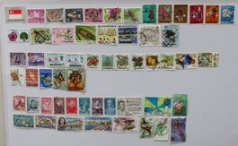 Briefmarken Asien (5)