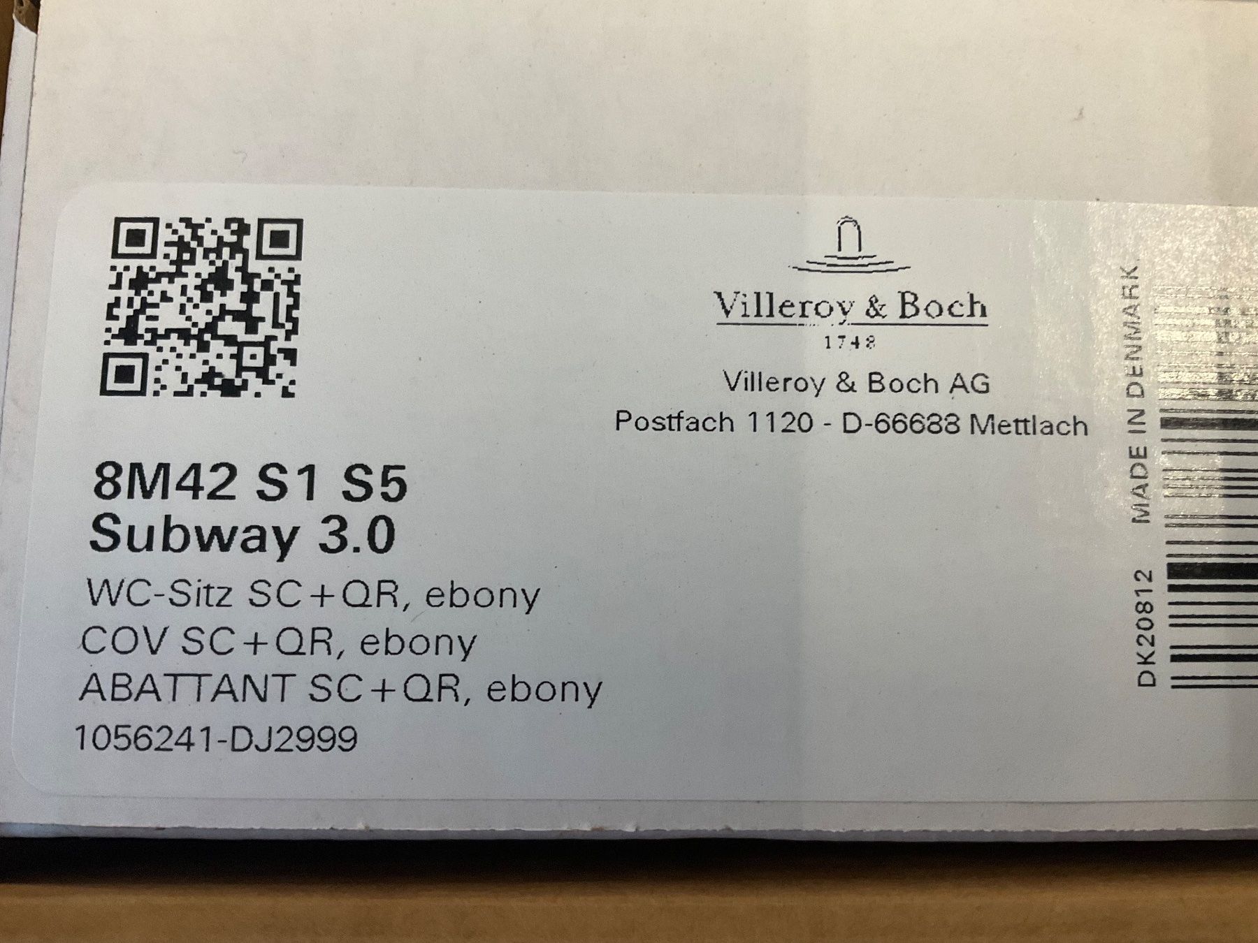Villeroy & Boch WC: 004 Villeroy & Boch Subway 3.0 WC-Sitz SoftClosing – Nuovo e nell'imballaggio originale da Derendingen venduto da Meisterstuecke 6