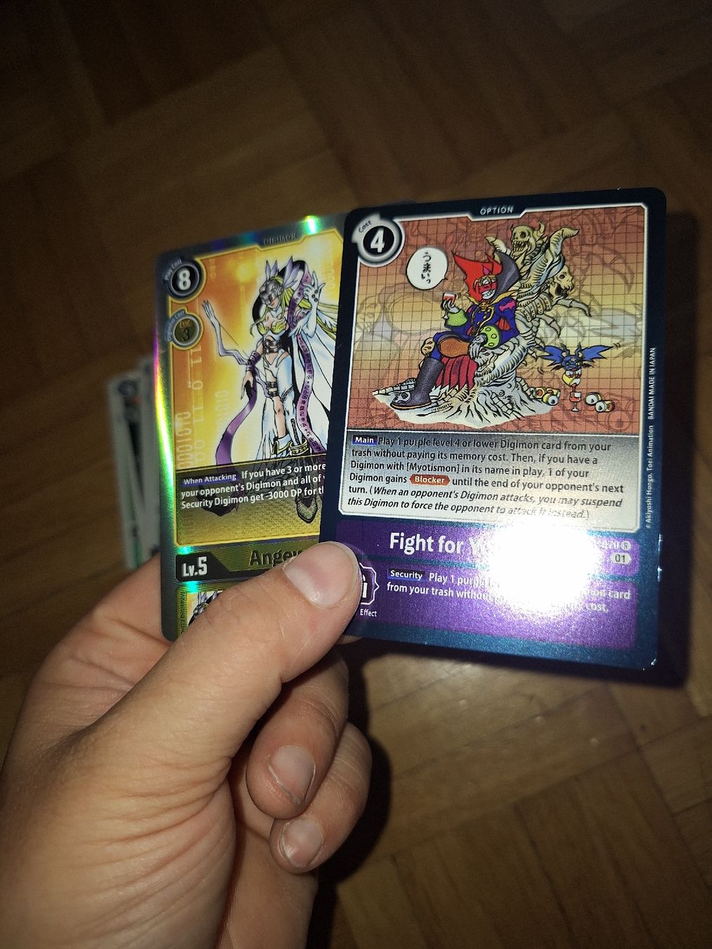 Spiele: Digimon Sammelkarten – Gebraucht aus Windisch von loa_ppp2 1