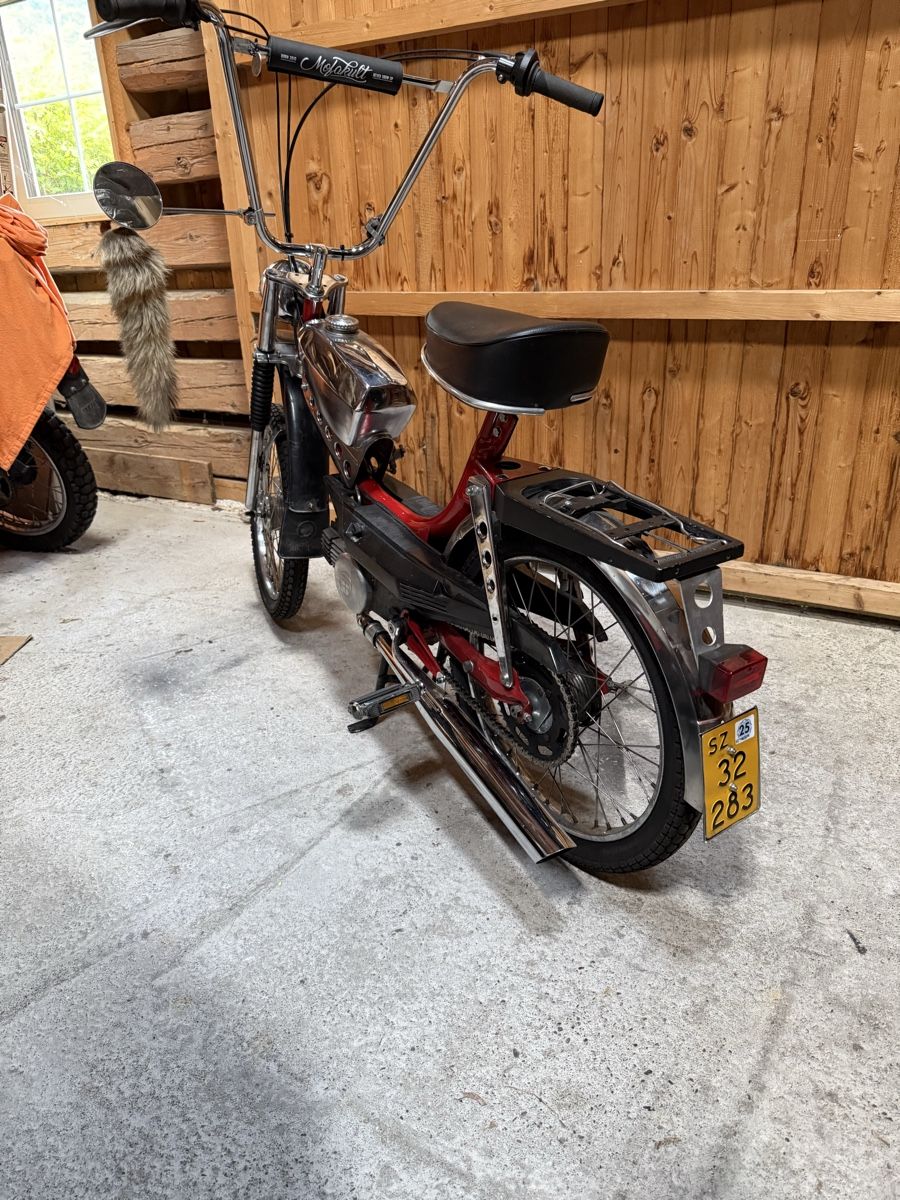Puch Ciclomotori: Puch x30 NS Sport – Usato da Reichenburg venduto da luk_r8lx 5