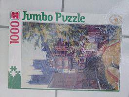 Ravensburger Puzzle 1000 Teile Strassenzene in Huy