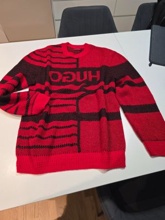 Schöne Pulli Hugo Boss,Grösse L