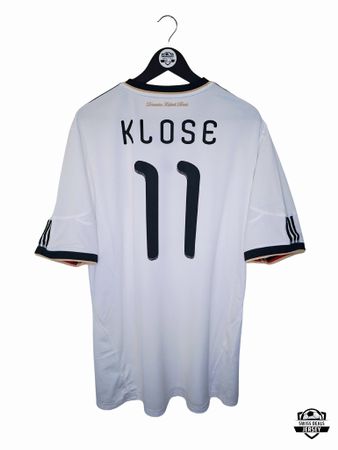 KLOSE #11 Original Germany 2010-11 Home Trikot