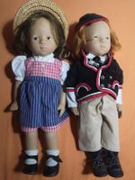 2 x GÖTZ SYLVIA NATTERER PUPPEN
