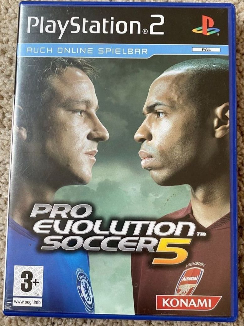 Sony Giochi: Pro Evolution Spccer 5  (Deutsch)                > PS-2 < – Usato da St. Gallen venduto da elk2021