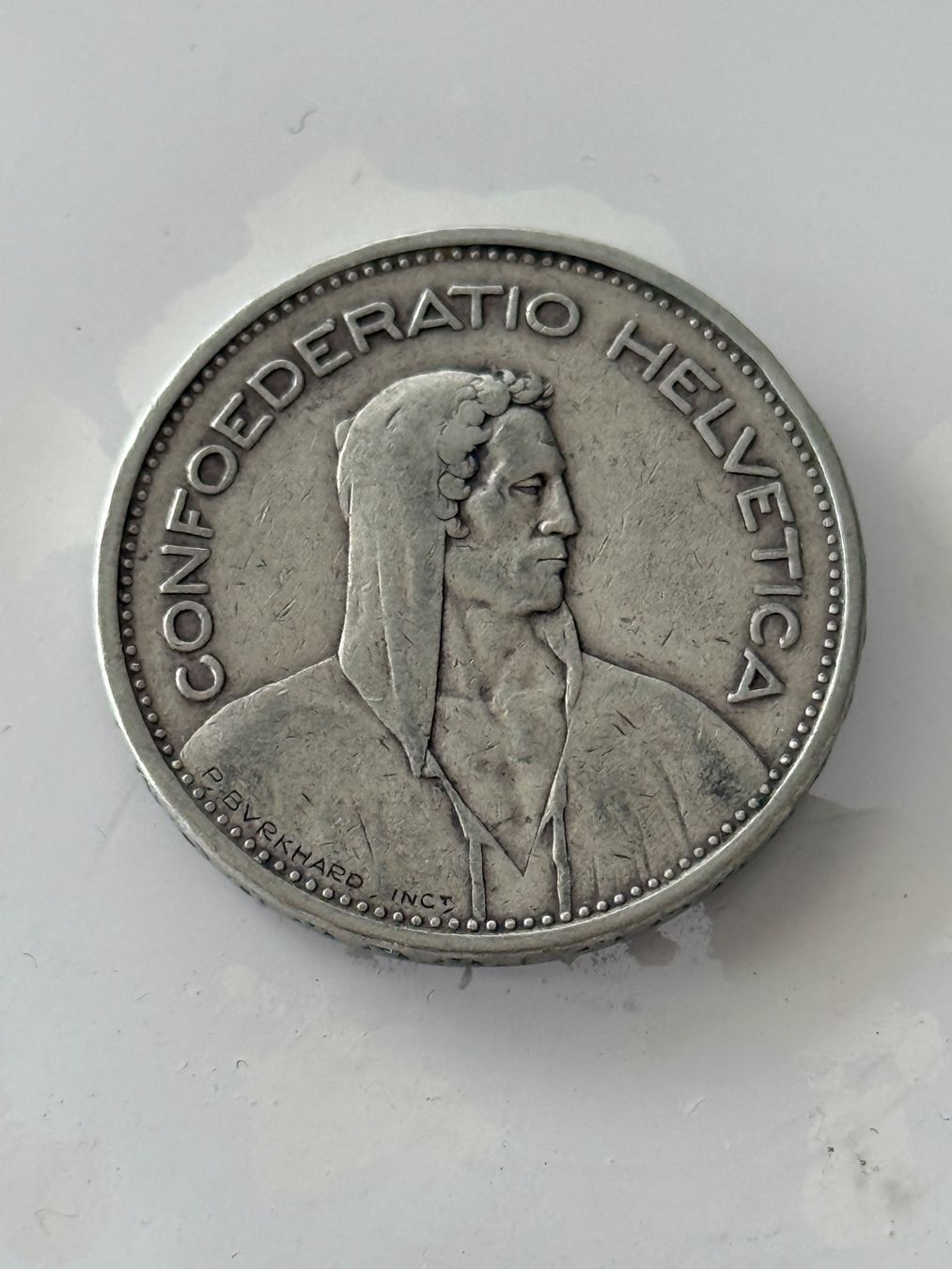 Tutti le monete: 5 Franken 1931  Silber – Usato da Wallisellen venduto da SWISS_SILVER1