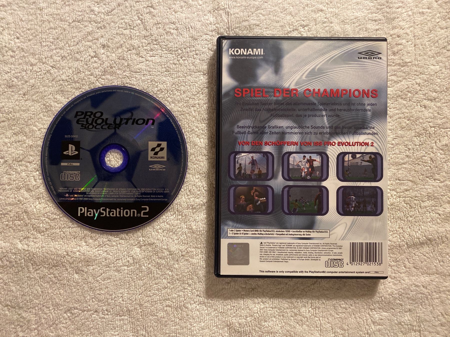 Sony Jeux: Pro Evolution Soccer PS2 – D'occasion à Reichenbach i. K. par Daniel840 1