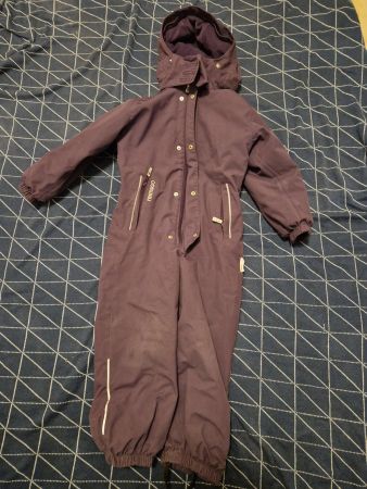Reima Winteroverall Schneeanzug, violett Gr. 116